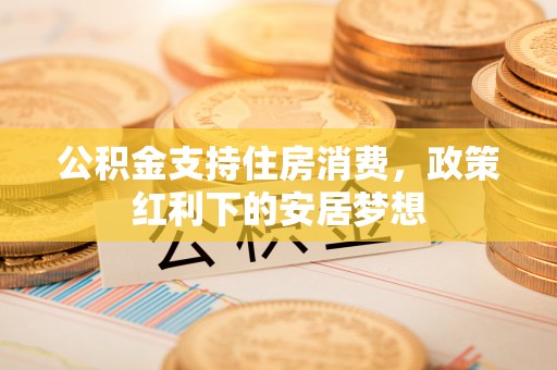 渭南公积金支持住房消费，政策红利下的安居梦想