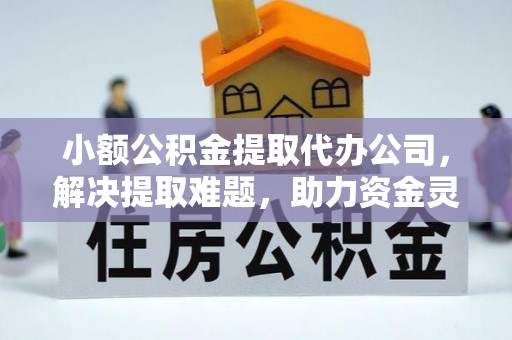 渭南小额公积金提取代办公司，解决提取难题，助力资金灵活使用
