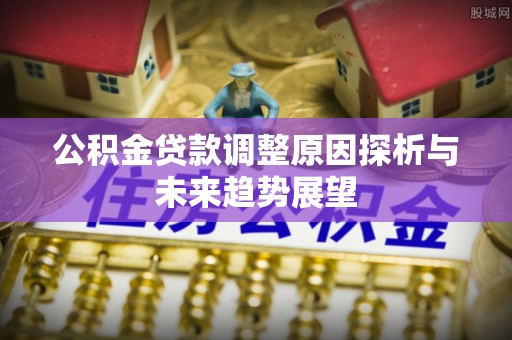 渭南公积金贷款调整原因探析与未来趋势展望