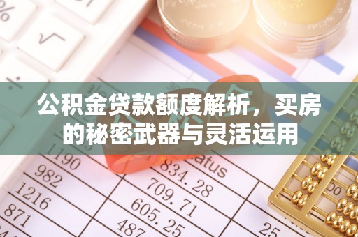 渭南公积金贷款额度解析，买房的秘密武器与灵活运用
