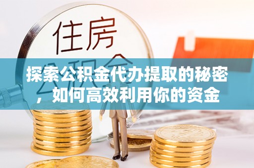 渭南探索公积金代办提取的秘密，如何高效利用你的资金