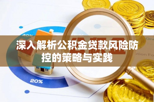 渭南深入解析公积金贷款风险防控的策略与实践