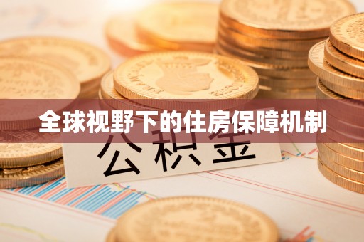 渭南全球视野下的住房保障机制