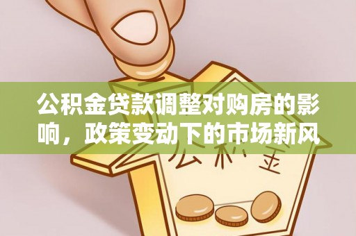 渭南公积金贷款调整对购房的影响，政策变动下的市场新风向