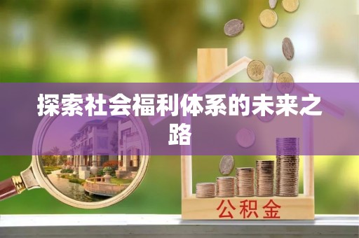 渭南探索社会福利体系的未来之路