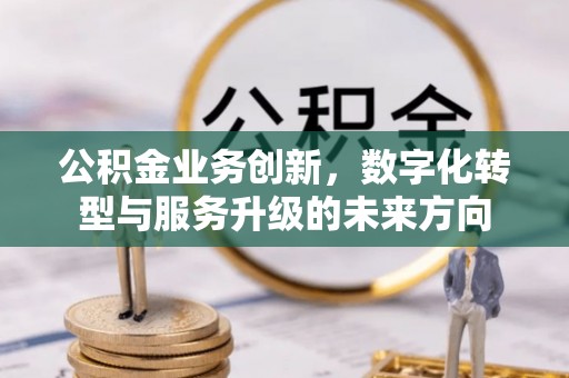 渭南公积金业务创新，数字化转型与服务升级的未来方向