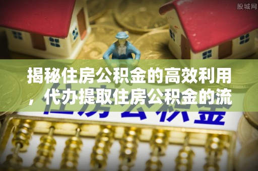 渭南揭秘住房公积金的高效利用，代办提取住房公积金的流程与技巧