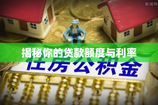 渭南揭秘你的贷款额度与利率