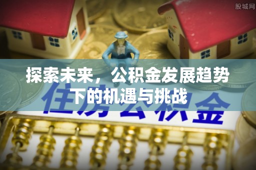 渭南探索未来，公积金发展趋势下的机遇与挑战