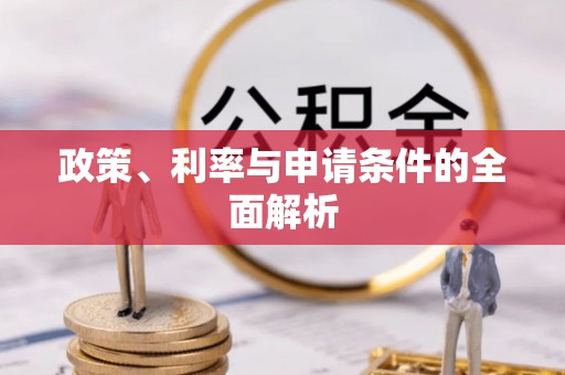 渭南政策、利率与申请条件的全面解析