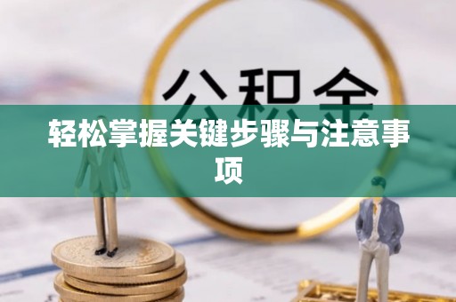 渭南轻松掌握关键步骤与注意事项