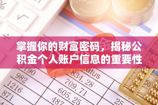 渭南掌握你的财富密码，揭秘公积金个人账户信息的重要性