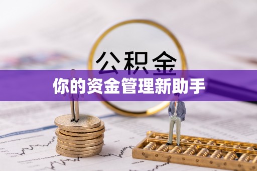 渭南你的资金管理新助手