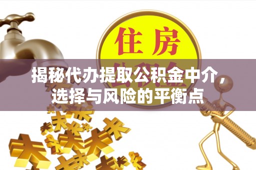 渭南揭秘代办提取公积金中介，选择与风险的平衡点