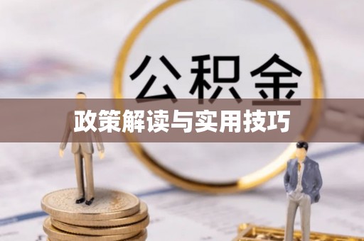 渭南政策解读与实用技巧