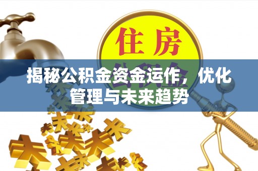 渭南揭秘公积金资金运作，优化管理与未来趋势