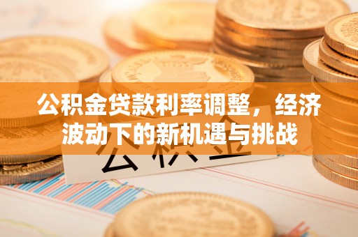 渭南公积金贷款利率调整，经济波动下的新机遇与挑战