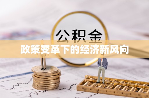 渭南政策变革下的经济新风向