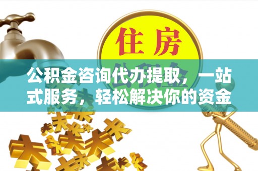 渭南公积金咨询代办提取，一站式服务，轻松解决你的资金难题