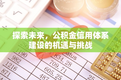 渭南探索未来，公积金信用体系建设的机遇与挑战
