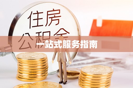 渭南一站式服务指南