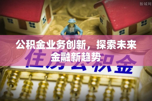渭南公积金业务创新，探索未来金融新趋势