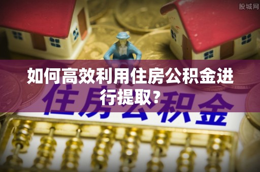 渭南如何高效利用住房公积金进行提取？