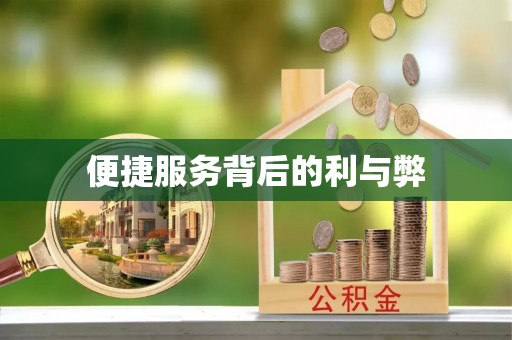 渭南便捷服务背后的利与弊