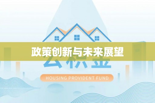 渭南政策创新与未来展望