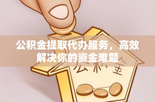 渭南公积金提取代办服务，高效解决你的资金难题