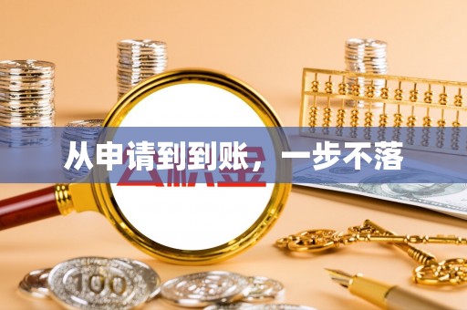渭南从申请到到账，一步不落
